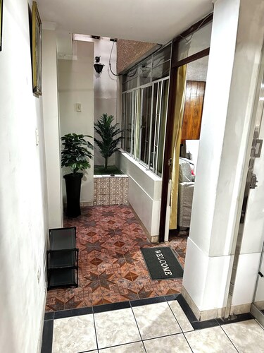 Lovely 2-bedroom apartment with WiFi in Jose Luis Bustamante