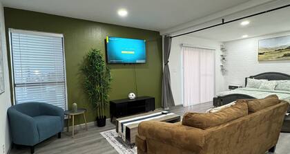 DT Dallas 1BD LUXE GEM 5 Min from Love Field