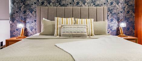 1 Schlafzimmer, Bügeleisen/Bügelbrett, kostenloses WLAN, Bettwäsche