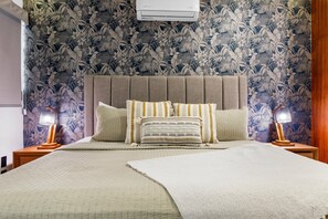 1 chambre, fer et planche à repasser, Wi-Fi gratuit, draps fournis