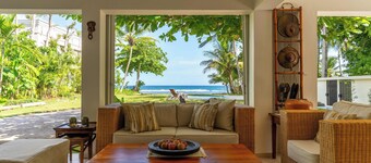 Villla with private beach