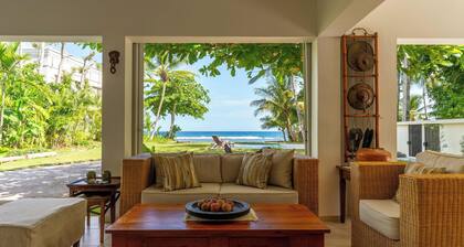 Villla with private beach