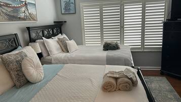 2 bedrooms, WiFi, bed sheets