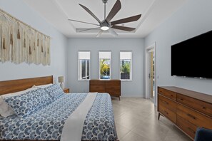 4 soveværelser, strygejern/strygebræt, gratis Wi-Fi, sengetøj