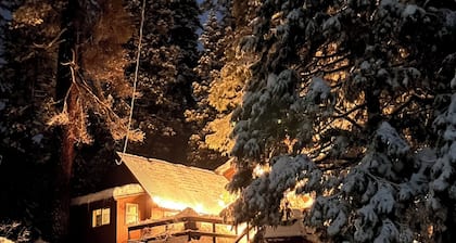 Cozy Cabin near the entrance to Lassen National Park