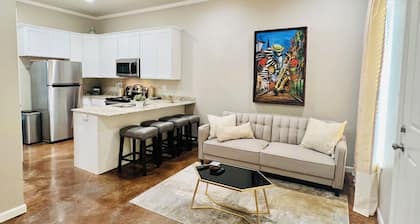 Cozy 1-bedroom 1 bath condo in walking distance to downtown Lafayette.