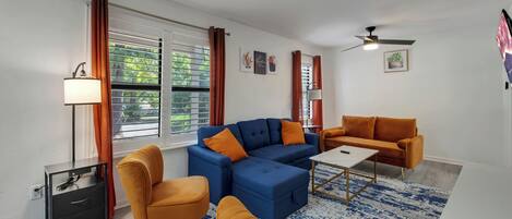 TV connectée, cheminée