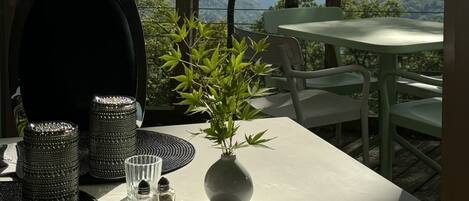 Opções para refeição ao ar livre