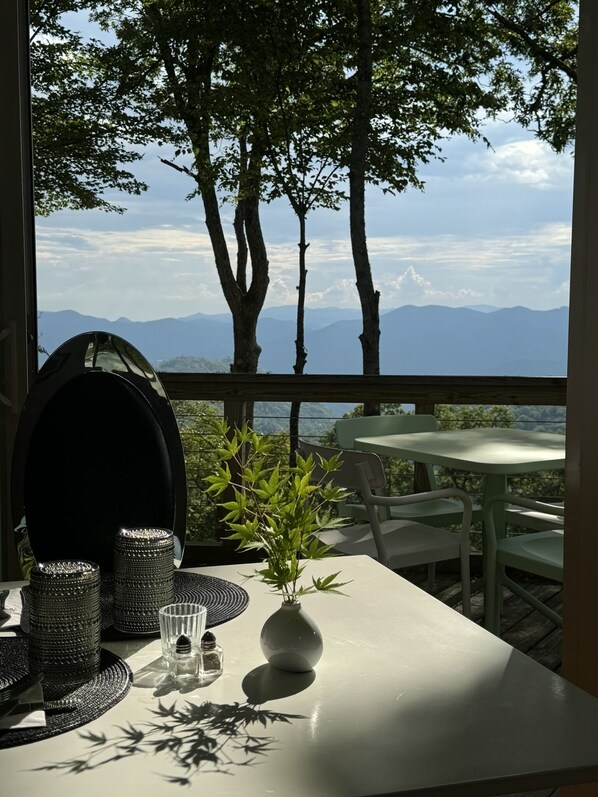 Udendørs spisemuligheder