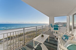 Property grounds - Blu 607 ~ Luxury Oceanfront 4BR/3BA ~ Sleeps 10 ~ Unbelievable Views! (Fort Walton Beach)
