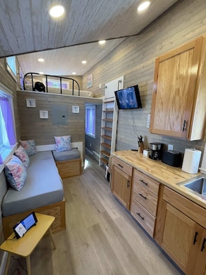2 chambres, Wi-Fi, literie fournie