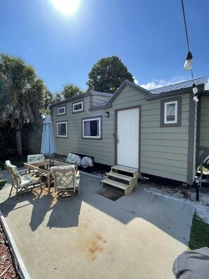 Restauration extérieure