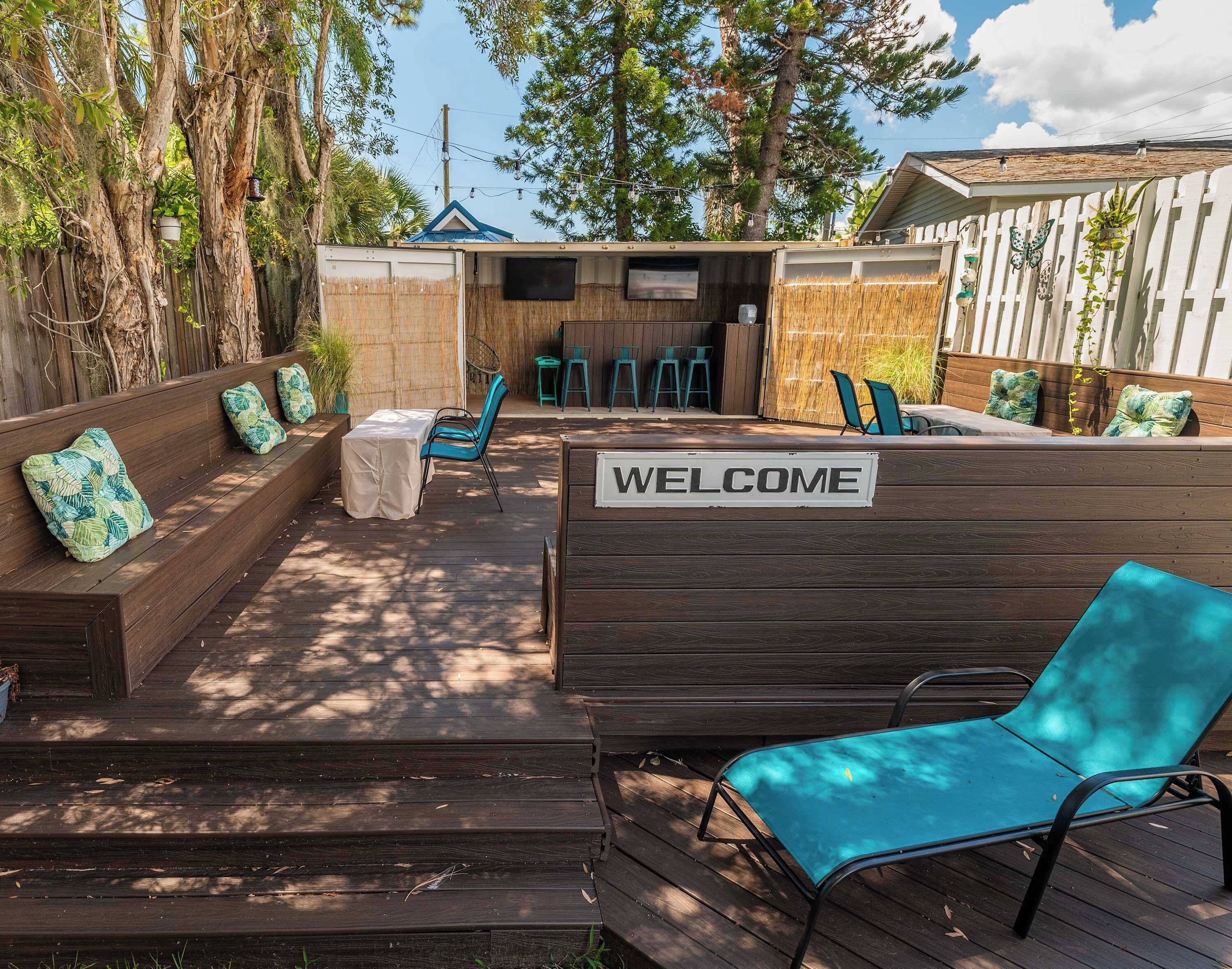 Terrace/patio