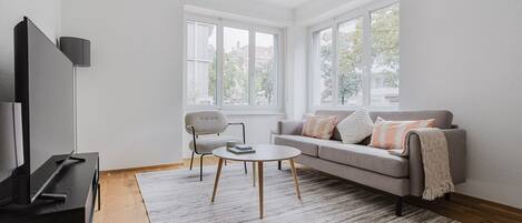 Televisión y estéreo