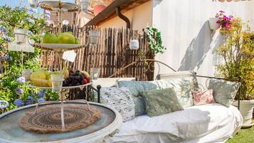 Overnattingsstedets uteområder