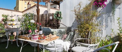 Terrein van de accommodatie