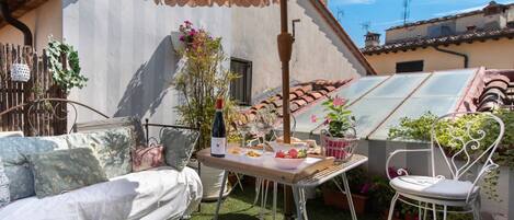 Restaurante al aire libre