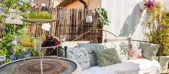 Living suite Verdeconiglio in the heart of Arezzo