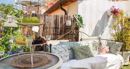 Living suite Verdeconiglio in the heart of Arezzo