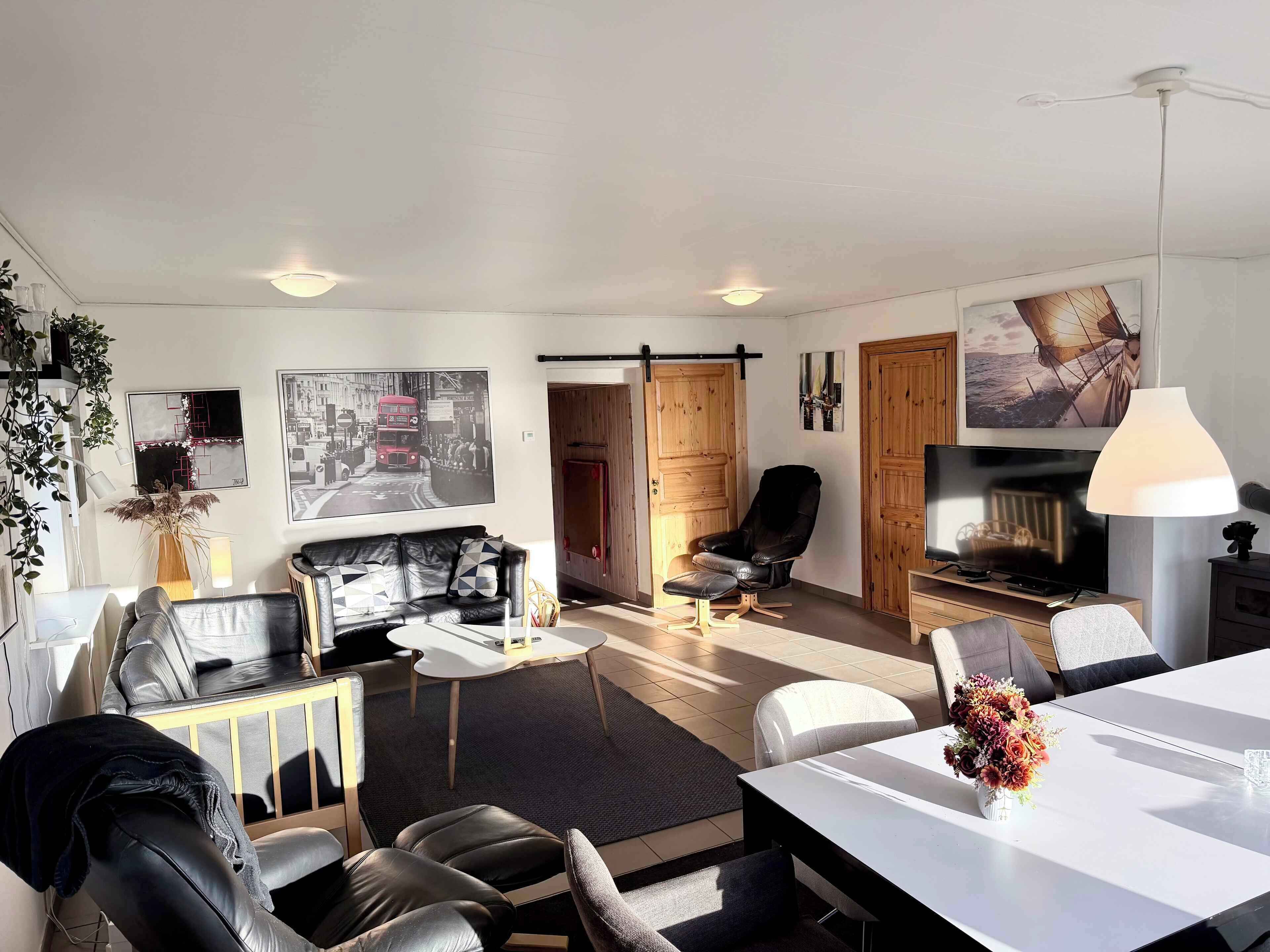 Cheminée, chaîne hi-fi