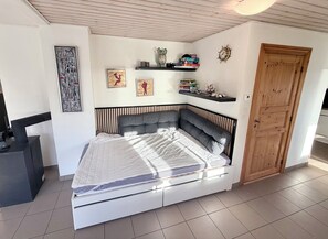 3 bedrooms, free WiFi - Lovely house with a view of the Limfjord (Vesløs)