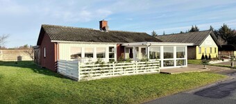 Lovely house with a view of the Limfjord
