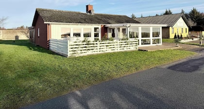 Lovely house with a view of the Limfjord