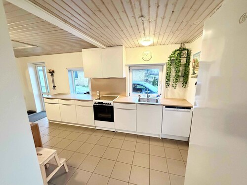 Lovely house with a view of the Limfjord