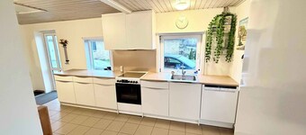 Lovely house with a view of the Limfjord