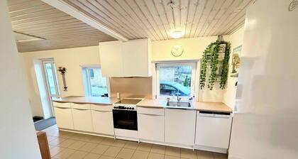 Lovely house with a view of the Limfjord