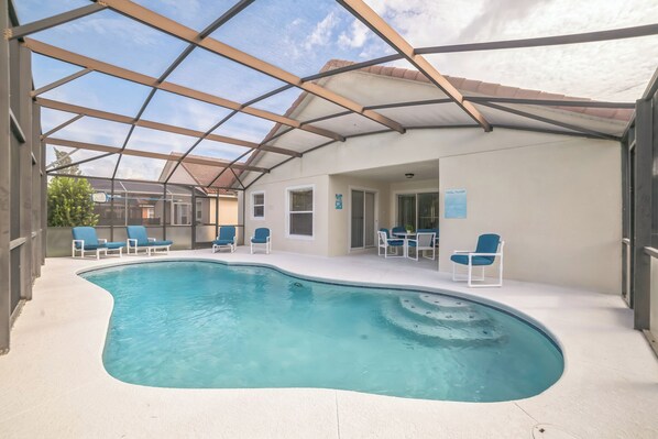 Piscina aquecida
