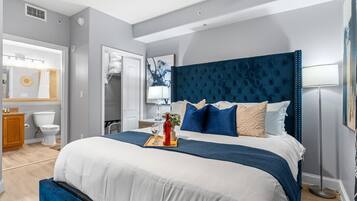 1 bedroom, premium bedding, down duvets, pillow-top beds