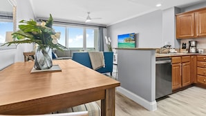 Familie appartement, uitzicht op meer