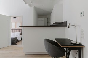 1 chambre, fer et planche à repasser, Wi-Fi, draps fournis