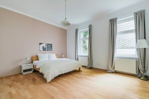 1 Schlafzimmer, Bügeleisen/Bügelbrett, WLAN, Bettwäsche