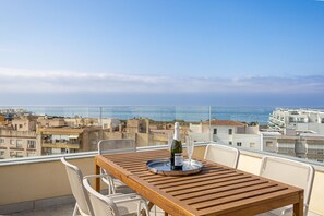 Outdoor dining - Marinsa Beach,3 bed penthouse (Llanos, Los (Torrox-Costa))