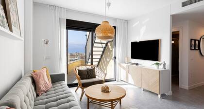 Marinsa Beach,3 bed penthouse