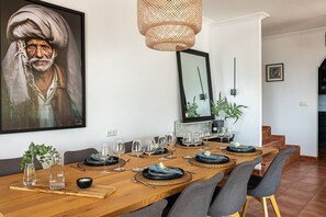 Dining - Luxurious villa in Tamango Hill (Torrox)