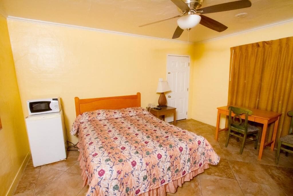 Handicapped Room | Bàn, khu vực làm việc phù hợp cho laptop, phòng cách âm 