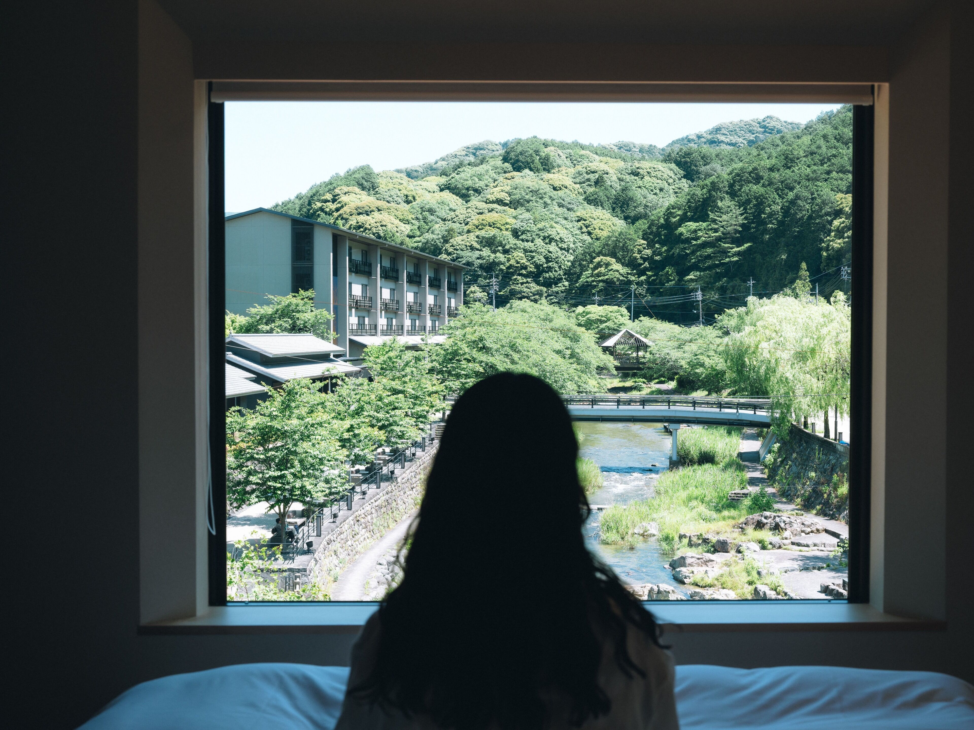 River View Suite | 防过敏的被褥、客房内保险箱、办公桌、笔记本电脑工作区