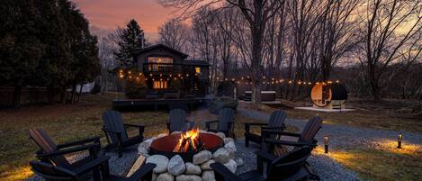 Enceinte de l’hébergement