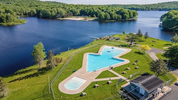 Ulkouima-allas, lämmitetty uima-allas