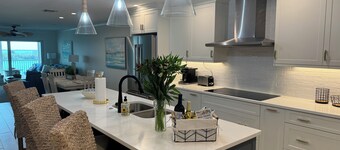 Newly listed, beautiful 2-bedroom, 2 bathroom condo in charming Boca Grande.