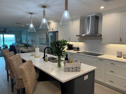 Newly listed, beautiful 2-bedroom, 2 bathroom condo in charming Boca Grande.