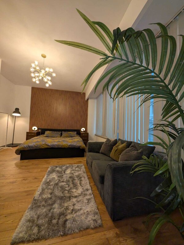 1 bedroom, iron/ironing board, WiFi, bed sheets