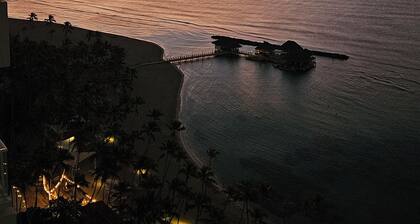 Oceanfront 3-master bedroom penthouse in Juan Dolio, Dominican Republic