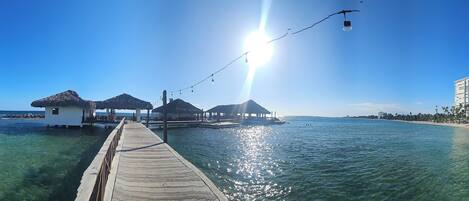 Liggestole, badehåndklæder