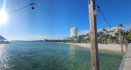 Oceanfront 3-master bedroom penthouse in Juan Dolio, Dominican Republic