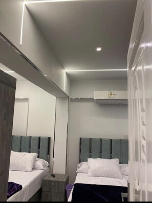 2 Schlafzimmer, Bügeleisen/Bügelbrett, WLAN, Bettwäsche