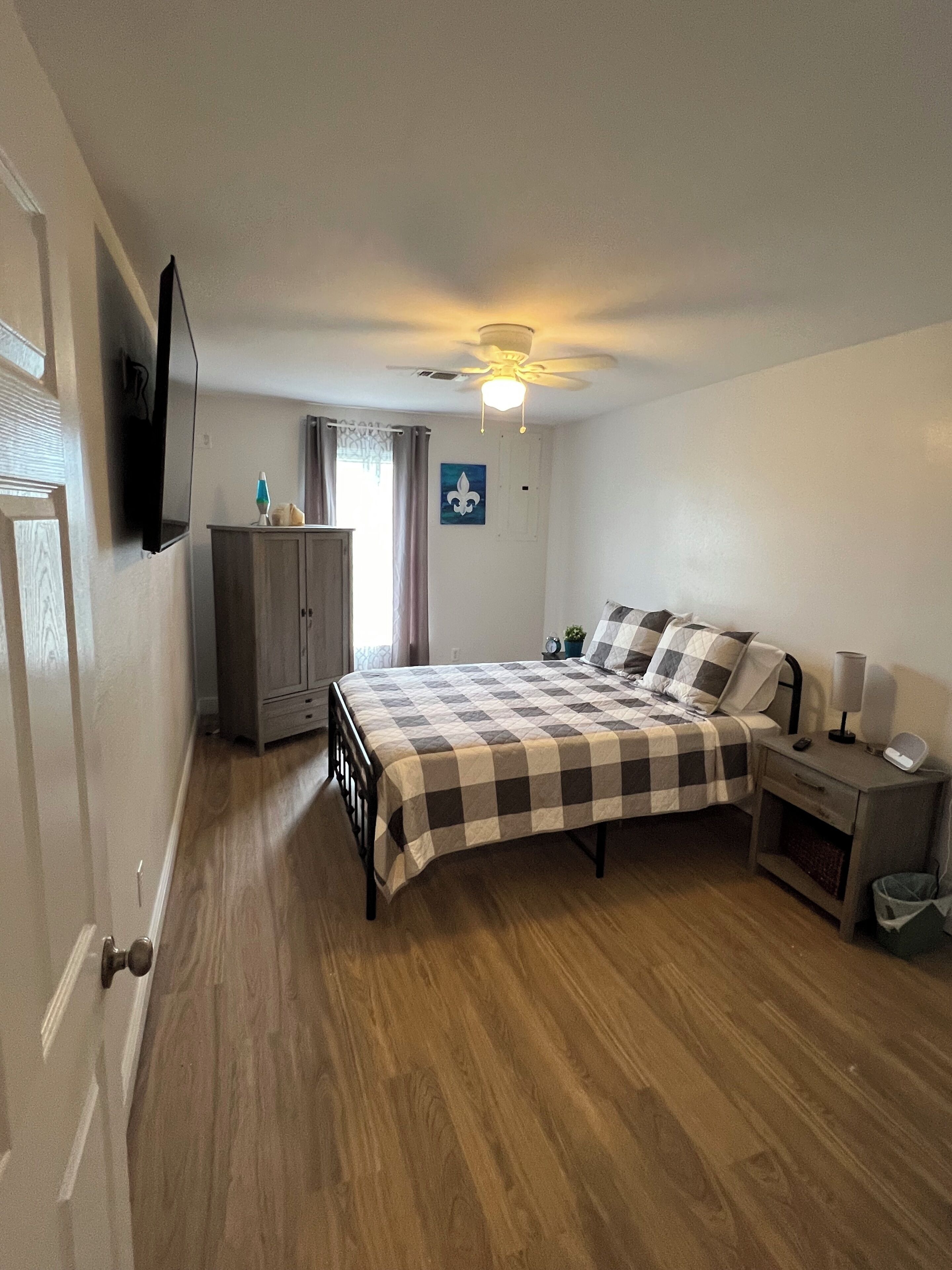 4 habitaciones y wifi 